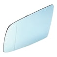 thumbnail image 4 of Car Exterior Mirrors Glass, Blue Left Side Driver Electrical Heating Heated Rearview Lens Wing Mirror Glass Fit for 5 Series E60 E61 2003-2010, 4 of 8