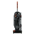 Hoover Commercial HushTone 13+ Plus Upright Vacuum Cleaner, Gray