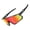C-transparent Dark Grey Frame Orange Lens, variant on Polarized Sports Sunglasses – TR90 Running Cycling Glasses with UV400 Protection for Men Women, Driving & MTB
