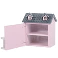 thumbnail image 3 of Weiweiguan Mini House Ornament Micro Landscape European Style Wooden Mini House Decor, 3 of 7
