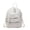 White, variant on PRIYAL Small Backpack for Women, Womens Backpack PU Backpack Purse for Women Leather Convertible Travel Backpack Shoulder Bags