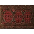 thumbnail image 1 of Ahgly Company Indoor Rectangle Persian Brown Traditional Area Rugs, 4' x 6', 1 of 4