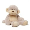 burney monkey 14 inch - stuffed animal by gund (4056787)