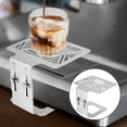thumbnail image 4 of Elodie Coffee Scale Stand Accessory Protection Rack Sturdy Non Slip Stainless Steel Silver, 4 of 8