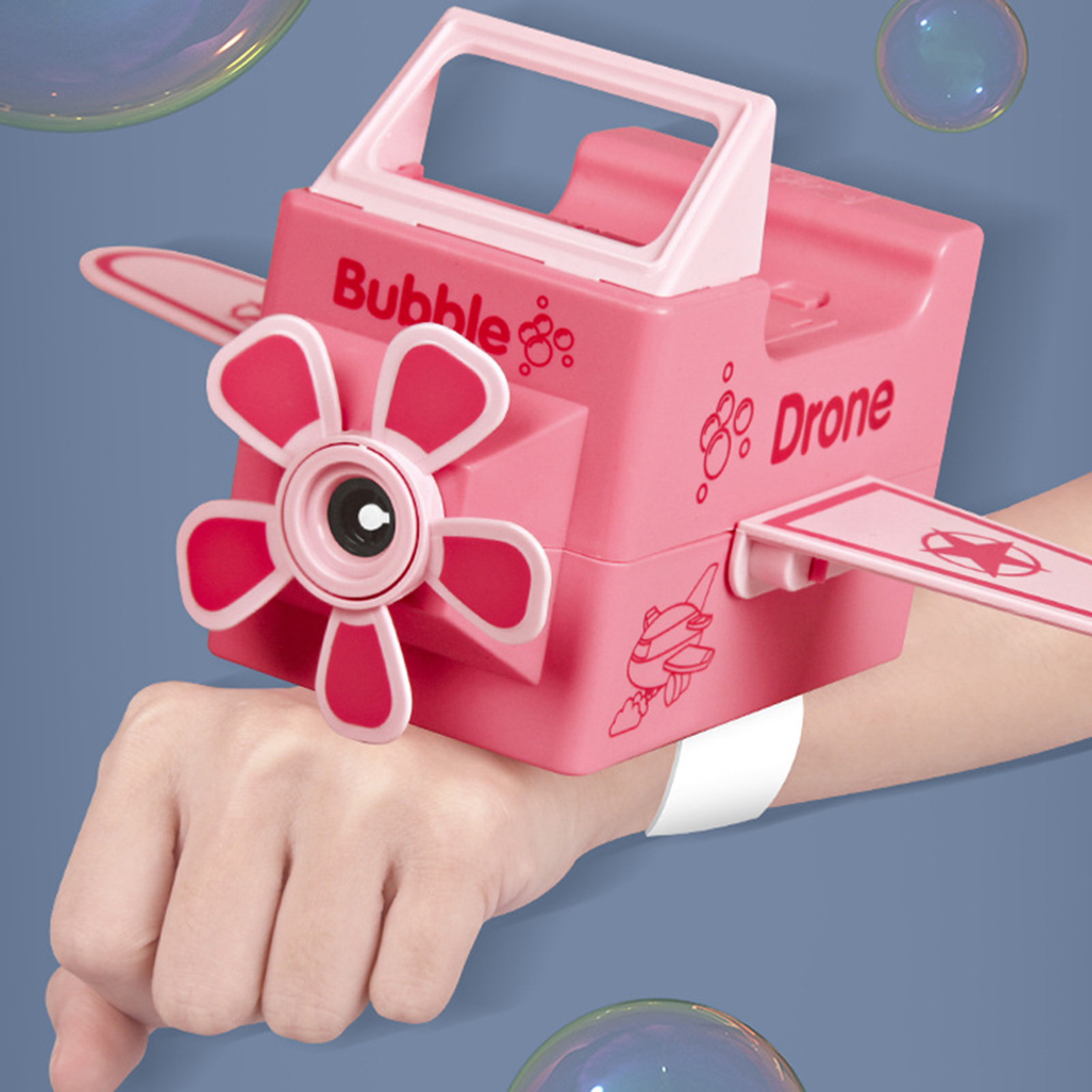 Travelwant Handheld Bubble Machine, Automatic Bubble Blower Bubble