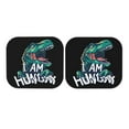 thumbnail image 7 of Balery Hungry Tyrannosaurus Sun Shield 2 Pack For Car Front Windows Foldable Sun Visor Protector Blocks Max Uv Rays And Keeps Your Vehicle Cool For Most Sedans Suv Truck, 7 of 7