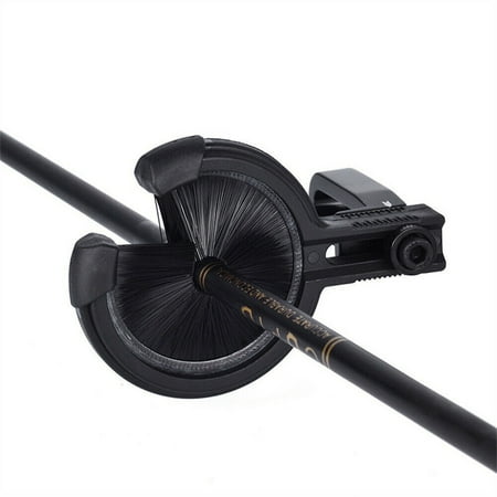 Archery Brush Arrow Rest Right & Left Hand Compound Recurve Bow Adjustable