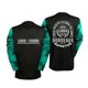 thumbnail image 3 of Jersey de manga larga para motociclista 2023 para hombre, de lrga, para ciclismo de montaña MX, holgado, para carreras de resistencia, 3 of 5