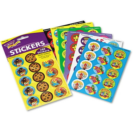 TREND Stinky Stickers Variety Pack, Colorful Favorites, 300pk - Walmart.com