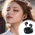 thumbnail image 2 of Auriculares inalámbricos Bluetooth con estuche de carga, 2 of 7