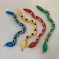 thumbnail image 1 of Wacky Swing Jointed Snake - 4 Pack - 15" - Long Plastic Snake Toy with Movable P, 1 of 5