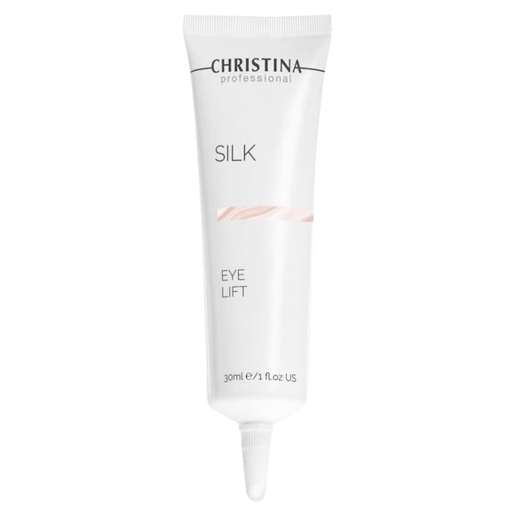 -CHRISTINA- Crema lifting de ojos de seda | Crema debajo de los ojos revitaliza, suaviza y combate el envejecimiento con una microcirculación mejorada | Para Pieles Normales Y Secas 30ml