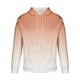 thumbnail image 4 of Sudadera con capucha para hombre, estilo casual, con cuello redondo, estampado, manga larga, blusa de poliéster, 4 of 6