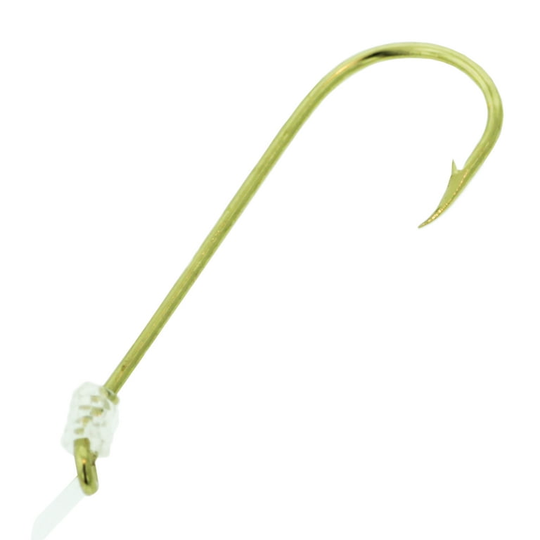 Eagle Claw Aberdeen Snell Fish Hook, Size 2