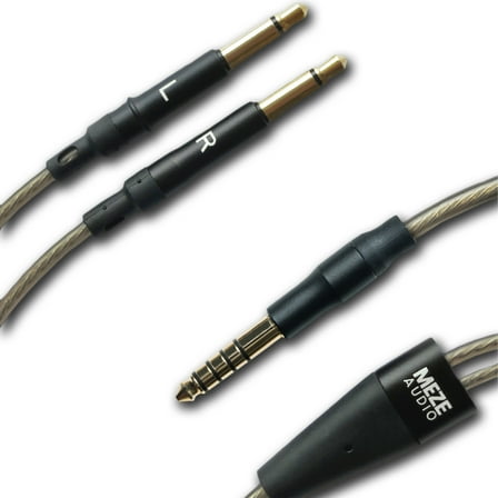 Meze Audio Mono 3.5mm to 4.4mm Balanced Headphone Cable - 4.9 ft.
