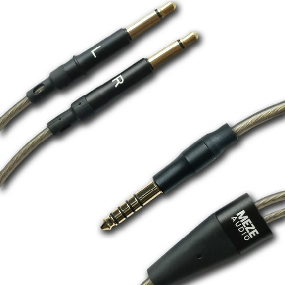 Meze Audio Mono 3.5mm to 4.4mm Balanced Headphone Cable - 4.9 ft.