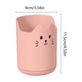 thumbnail image 5 of HBBKVI Pencil Holder, Cute Kitty Pen Holder for Desk Office, Makeup Brush Holder Pen Organizer, 5 of 6