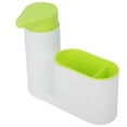 thumbnail image 1 of Washing Sponge Storage  Kitchen Detergent Storage Multifunctional Washing Sponge Sink Detergent  Dispenser Storage Kit Green, 1 of 8