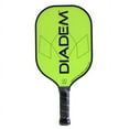 thumbnail image 5 of Diadem Sports Riptide HMT Fiber Pickleball Paddle in Yellow for All Skill Levels,7.6oz, 5 of 7