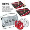 thumbnail image 3 of YouTheFan NFL Tampa Bay Buccaneers HorseShoe Bags, 3 of 4