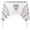 Light Purple, variant on Holy Land Market Grafted IN - Messianic Christian Prayer Shawl/Tallit Prayer Shawl - Creation and Restoration Talit (All White / Gold)