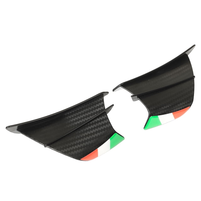 Motorcycle Winglet for 400 250 Z900 Z1000, 2PCs Motorcycle Wing Side Spoiler Fairings Winglets
