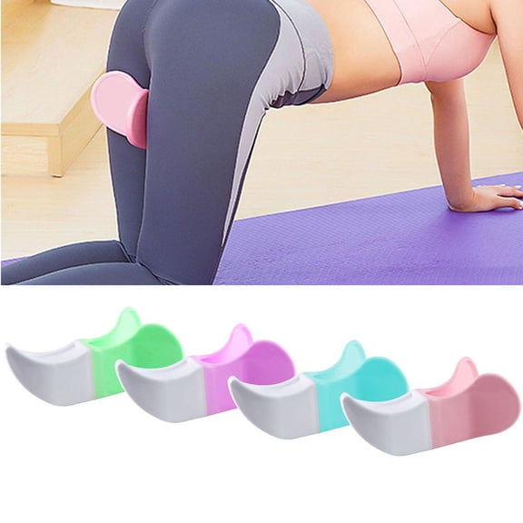 CNKOO Hip Trainer, Exerciser Pelvic Floor Inner Thigh Strengthening Device Thigh Master Exerciser for Woman Thigh Devices Beautiful Buttocks Bladder Control Device Body