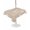Light Brown, variant on Outdoor Tablecloth with Umbrella Hole for Patio/Picnic/Party/Camping, Teal Coastal Waterproof Table Cloth Rectangle Table Cover Washable, Summer Ocean Waves Ombre Sea Starfish (60"x 84")