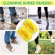 thumbnail image 5 of XHSGX Bolsa lavadora zapatos resistente cremallera interior protector suave zapatillas calzado diario, 5 of 7