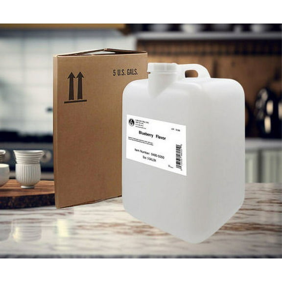 LorAnn Oils Blueberry Super Strength All-Natural Flavor 5 Gallon Pail