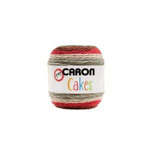 Caron Chunky Cakes Self Striping Yarn 297 yd/271 m 9.8 oz/280 g (Sweet and  Sour)