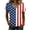 #07 Royal Blue, variant on 250 Years Of Freedom T-Shirts for Women Independence Day Patriotic Star Print V-Neck Comfy T-Shirt Freedom Classic Fit Stretchy Spring Summer Tees,XL,#07 Watermelon Red