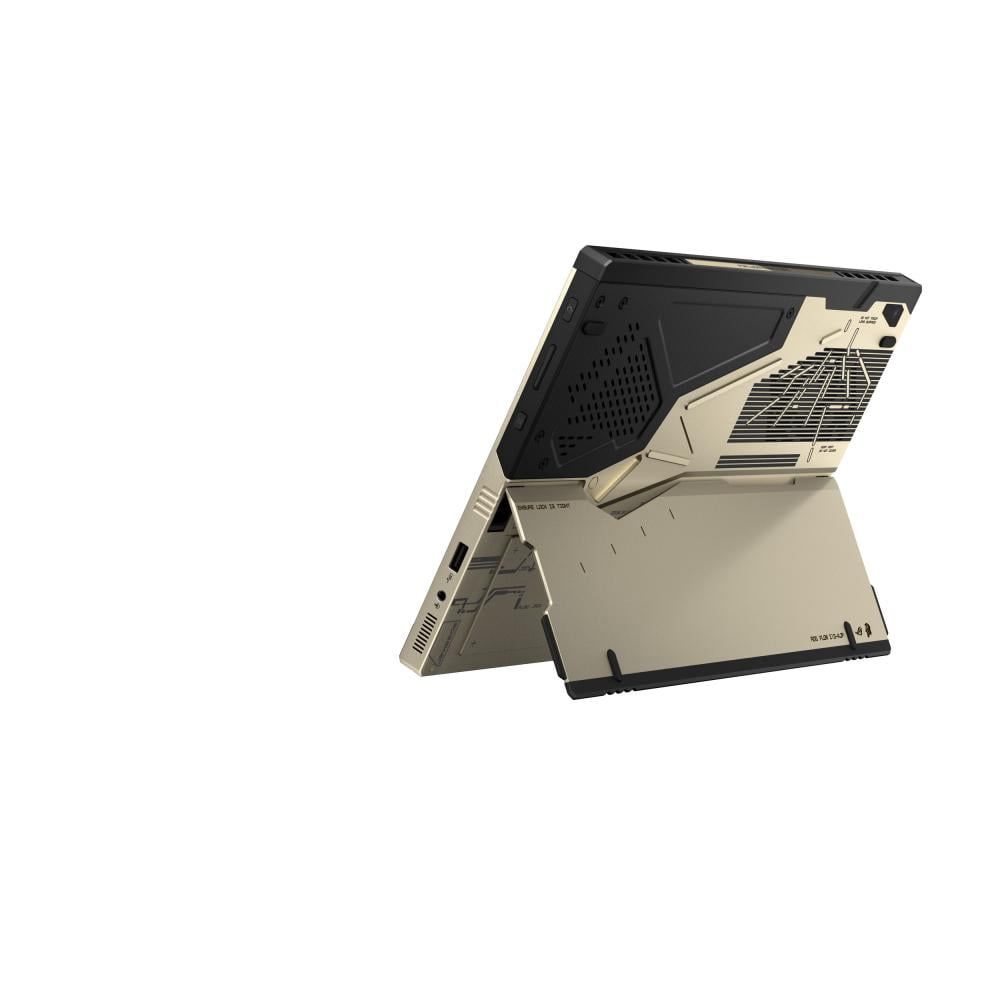 ASUS ROG Limited Special Edition Kojima Productions Flow Z13 13.4" 2.5K WQXGA IPS 180Hz Touchscreen Detachable Copilot+ PC 2-in-1 Gaming Notebook AMD Ryzen AI MAX+ 395 128GB RAM 1TB SSD Decennium G...