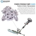 thumbnail image 6 of ECCPP 21-5415 Power Steering Pump Fit for 2004-2005 for Acura TSX 2.4L l4 GAS DOHC, 6 of 6