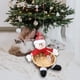 thumbnail image 2 of Cesta para dulces navideños, bonita cesta para guardar dulces navideños, plato para dulces, decoración para mesa navideña, soporte para azúcar y frutas para interiores, para cenas, cocinas,, 2 of 5