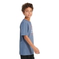 thumbnail image 3 of Boys 8-20 adidas Mirage Tee Color: Preloved Ink Size: SMALL, 3 of 4