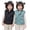 White, variant on Newborn Baby Boys Girls Hooded Puffer Vest Down Vest Jacket Outwear with Hooded Boys Girls Lightweight Waterproof Solid Colour Ears Sleeveless Zip Jacket for 9M-5Y