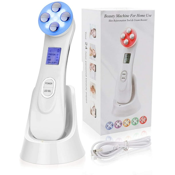 Radio Frequency Skin Tightening Machine, 6in1 Rechargeable AntiAging