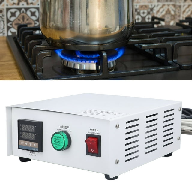 Temperature Controller,PID Temperature Controller Stainless PID Temperature Controller Digital Thermostat Modern Innovation