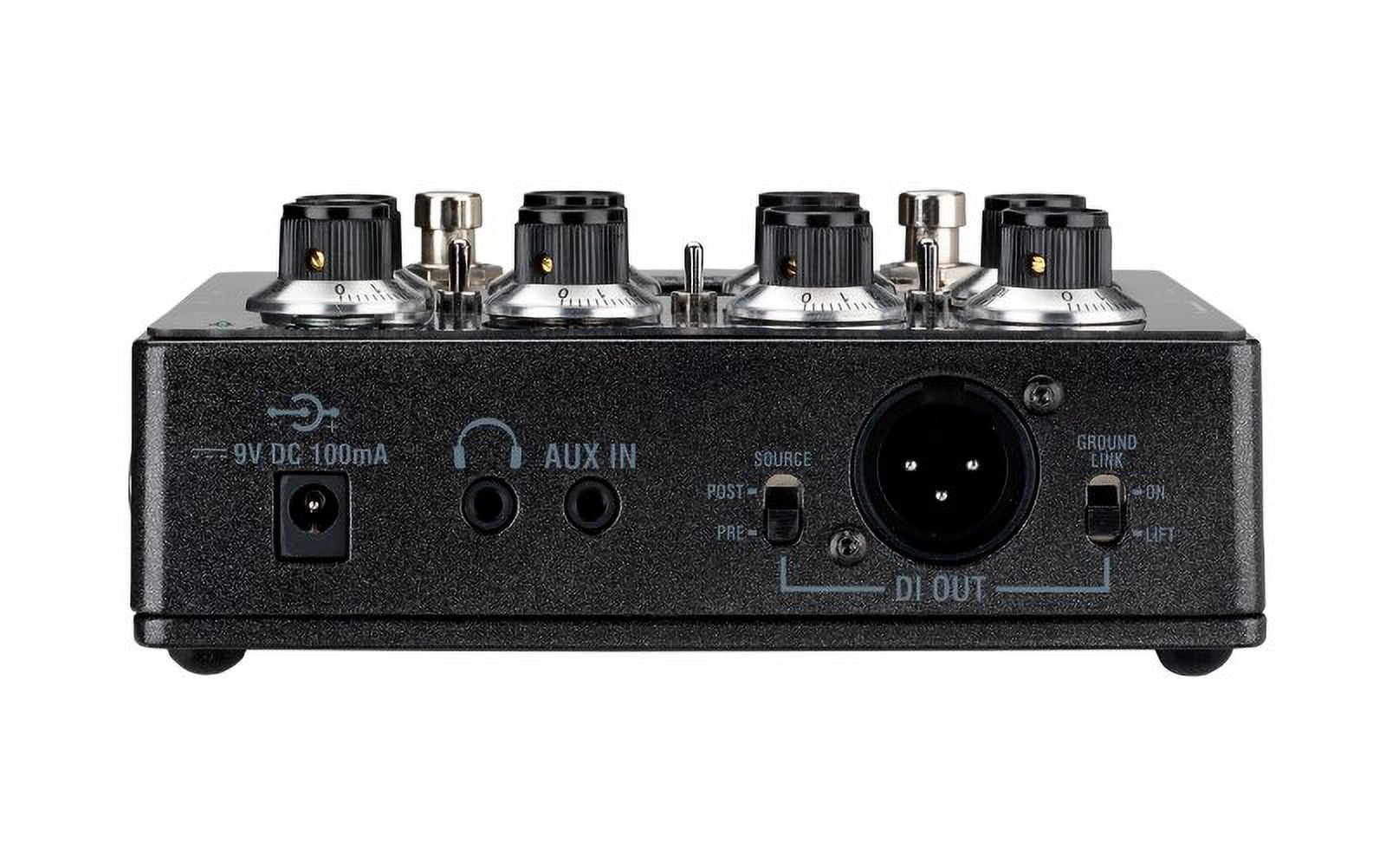 Laney Digbeth Series Bass Pre-Amp Effects Pedal Black