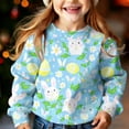 thumbnail image 2 of Manga Larga Vestido de Línea para las Mujeres Casual Suelto de Lana Forrado para la Calidez Manga Larga Cuello Redondo Sudadera con Capucha para Niños, 2 of 6
