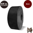 thumbnail image 3 of European Leather Work 8-9 oz. 3.2-3.6mm Vegetable Tanned Leather Belt Blanks Size: 3/4"x50"  Black Color  Full Grain Cowhide Leather Belt Straps/Strips for Tooling, Carving, Stamping, 3 of 7