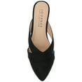 thumbnail image 5 of Journee Womens Giada Slip On Almond Toe Mules Flats, 5 of 10