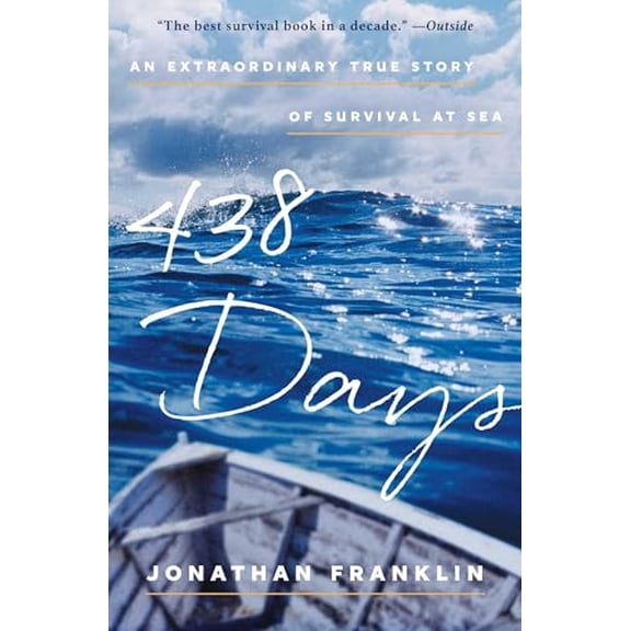 Pre-Owned 438 Days: An Extraordinary True Story of Survival at Sea (Paperback) 1501116304 9781501116308