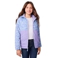 thumbnail image 6 of Free Country Girls' 3-in-1 Systems Jacket Chambray Petals L, 6 of 9
