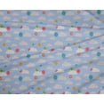 thumbnail image 4 of oneOone Polyester Lycra Fabric Insect|Balloon & Clouds Nature Fabric Prints by Yard 56 Inch Wide, 4 of 4