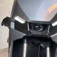 thumbnail image 6 of Adhesive Side-Shield, Air Wind Deflectors, Wing Windshield Cover Motorcycle Fairing Kit, 6 of 8