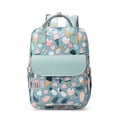 thumbnail image 2 of Mochila para cochecito de mamá, bolsa de pañales de gran capacidad, multifunción, impermeable, para viaje al aire libre, cuidado del bebé, maternidad, 2 of 4