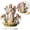Beige, variant on Goowood Mother Figurine Mother's Day Gifts for Mom Daughter Wife Elegant Acrylic Tabletop Decor for Home Wine Cabinet Desktop Ornament