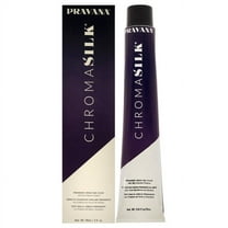 Pravana ChromaSilk Permanent Creme Hair Color Dye (7.35 - Mahogany Golden Blonde)